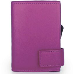 SecWal Etui na karty kredytowe  1 Skórzany portfel RFID 9 cm  Model 2
