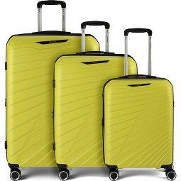 Benzi 5808 4 kółka Zestaw walizek 3-części z plisą rozprężną  Model 2