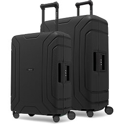 Redolz Zestaw walizek Essentials 15 na 4 kółkach, 2-częściowy z trzypunktowym zapięciem  Model 4