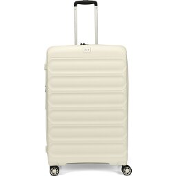 d&n Travel Line 4700 4 kółka Walizka 78 cm z plisą rozprężną  Model 1