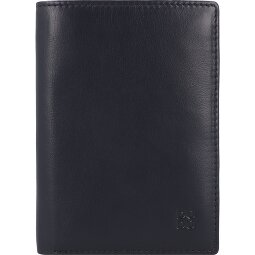 DuDu Tiberio Portfel Ochrona RFID Skóra 9.5 cm  Model 2