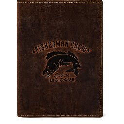 Greenburry Karpfen Ausweisetui Leder 12 cm  Model 3