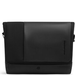 Piquadro Sync Torba typu Messenger Ochrona RFID Skóra 27 cm Komora na laptopa  Model 1