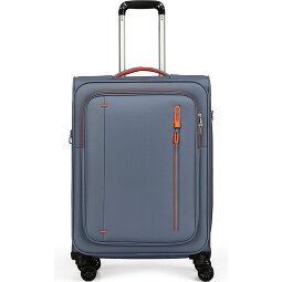 American Tourister Cloudrider 4 kółka Walizka M 67 cm z plisą rozprężną  Model 2