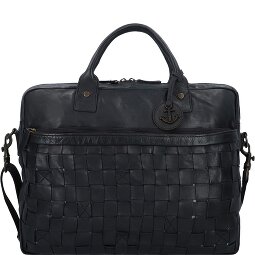 Harbour 2nd Urban Poets Blaise Teczka Skórzany 40 cm Komora na laptopa  Model 2