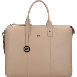 Braun Büffel Hanna Shopper Bag Skórzany 39 cm Komora na laptopa  Model 1