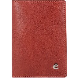 Esquire Toscana Etui na wizytówki Skórzany 7.5 cm  Model 1