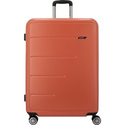 Gabol Future Plus 4 kółka Walizka 74 cm z plisą rozprężną  Model 4