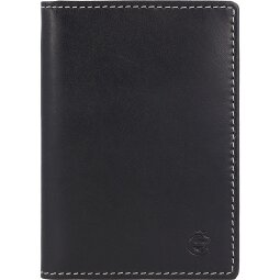 Esquire Dallas Etui na karty kredytowe Ochrona RFID Skórzany 7.5 cm  Model 2