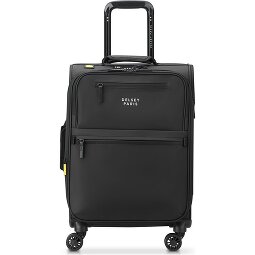 Delsey Paris Maubert 2.0 4 kółka Walizka kabinowy 55 cm z plisą rozprężną  Model 2