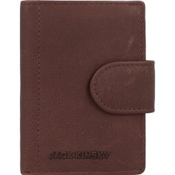 Jack Kinsky Aruba Portfel Ochrona RFID Skórzany 7.5 cm  Model 1