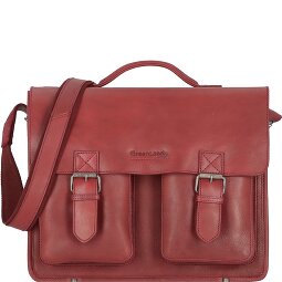 Greenland Nature Nature Briefcase Leather 39 cm  Model 1