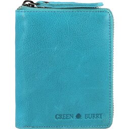 Greenburry Vintage Washed Leather Wallet 10 cm  Model 3
