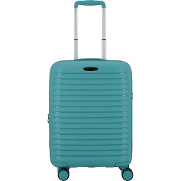 d&n Travel Line 4500 4 kółka Walizka kabinowy S 55 cm z plisą rozprężną  Model 4