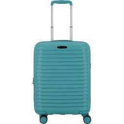 d&n Travel Line 4500 4 kółka Walizka kabinowy S 55 cm z plisą rozprężną  Model 3