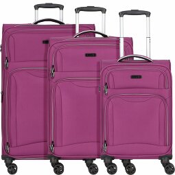 d&n Travel Line 9204 4 kółka Zestaw walizek 3-części  Model 3