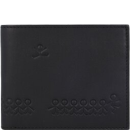 oxmox Leather Portfel Ochrona RFID Skórzany 12 cm  Model 2