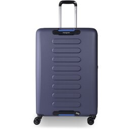 Hedgren Comby Grip 4 kółka Walizka L 74 cm z plisą rozprężną  Model 3