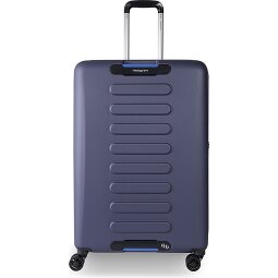 Hedgren Comby Grip L Exp 4 kółka Walizka L 74 cm z plisą rozprężną  Model 3