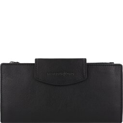 Harbour 2nd Just Pure Ulla Portfel Ochrona RFID Skórzany 20 cm  Model 2