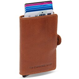 The Chesterfield Brand Albury Etui na karty kredytowe Ochrona RFID Skórzany 7 cm  Model 3