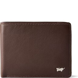 Braun Büffel Golf 3.0 Portfel Ochrona RFID Skórzany 12 cm  Model 1