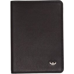 Golden Head Polo Identity Card Case RFID Leather 9 cm  Model 5