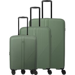 Travelite Air Stripe 4 kółka Zestaw walizek 3-części z funkcją poszerzenia  Model 1