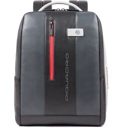 Piquadro Skórzany plecak Urban 41 cm z przegrodą na laptopa  Model 1