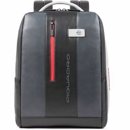 Piquadro Skórzany plecak Urban 41 cm z przegrodą na laptopa  Model 2