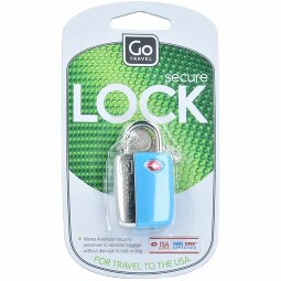 Go Travel Zamek do bagażu Secure Lock TSA 5 cm  Model 1