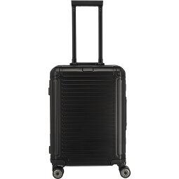 Travelite Walizka kabinowa Next z 4 kółkami, Aluminium, 55 cm  Model 1