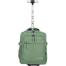 Travelite Kick Off 2 kółka Walizka z plecakiem 40 cm Komora na laptopa  Model 4