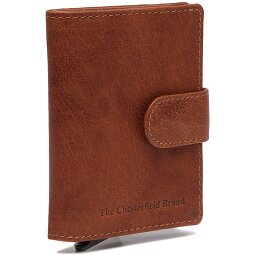 The Chesterfield Brand Prague Etui na karty kredytowe Ochrona RFID Skórzany 7 cm  Model 2