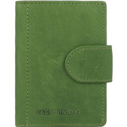 Jack Kinsky Aruba Portfel Ochrona RFID Skórzany 7.5 cm  Model 1