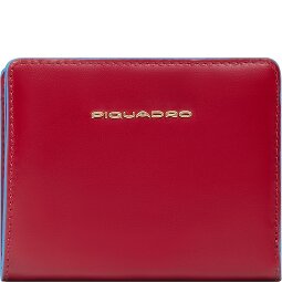 Piquadro Blue Square Portfel Ochrona RFID Skórzany 11 cm  Model 2