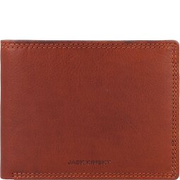 Jack Kinsky Montreal Portfel Ochrona RFID Skórzany 12 cm  Model 1