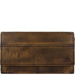 Greenburry Destressed Portfel Ochrona RFID Skórzany 18.5 cm  Model 2