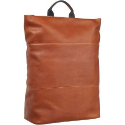 Leonhard Heyden Hamburg Plecak skórzany 46 cm Komora na laptopa  Model 1