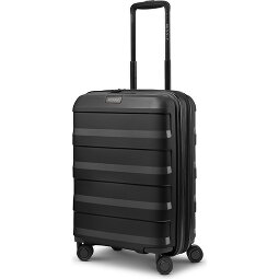 Redolz Pro PP 4 kółka Walizka kabinowa 55 cm z funkcją poszerzenia  Model 1