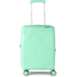 American Tourister Mickey Magic 4 kółka Walizka kabinowy 55 cm z plisą rozprężną  Model 2