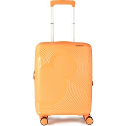 American Tourister Mickey Magic 4 kółka Walizka kabinowy 55 cm z plisą rozprężną  Model 1