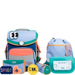 School-Mood Timeless Pro Zestaw tornistra 7-części  Model 3