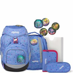 Ergobag Pack School Bag Set 6szt w tym Klettie Set  Model 1