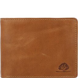 Greenburry Tornado Portfel Ochrona RFID Skórzany 13 cm  Model 1