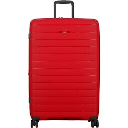 Jump Striper 4 kółka Walizka 77 cm z plisą rozprężną  Model 4