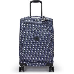 Kipling Basic Prt New Youri Spin 4 kółka Walizka kabinowy S 55 cm  Model 1