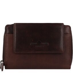 Greenburry Newport Portfel Ochrona RFID Skórzany 14 cm  Model 3