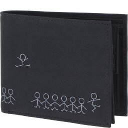 oxmox New Cryptan Portfel Ochrona RFID 12 cm  Model 12