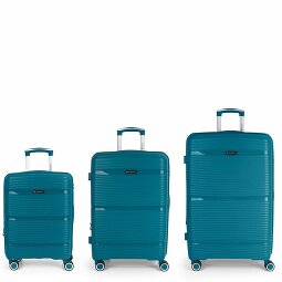 Gabol Akane 4 Roll Suitcase Set 3szt.  Model 4